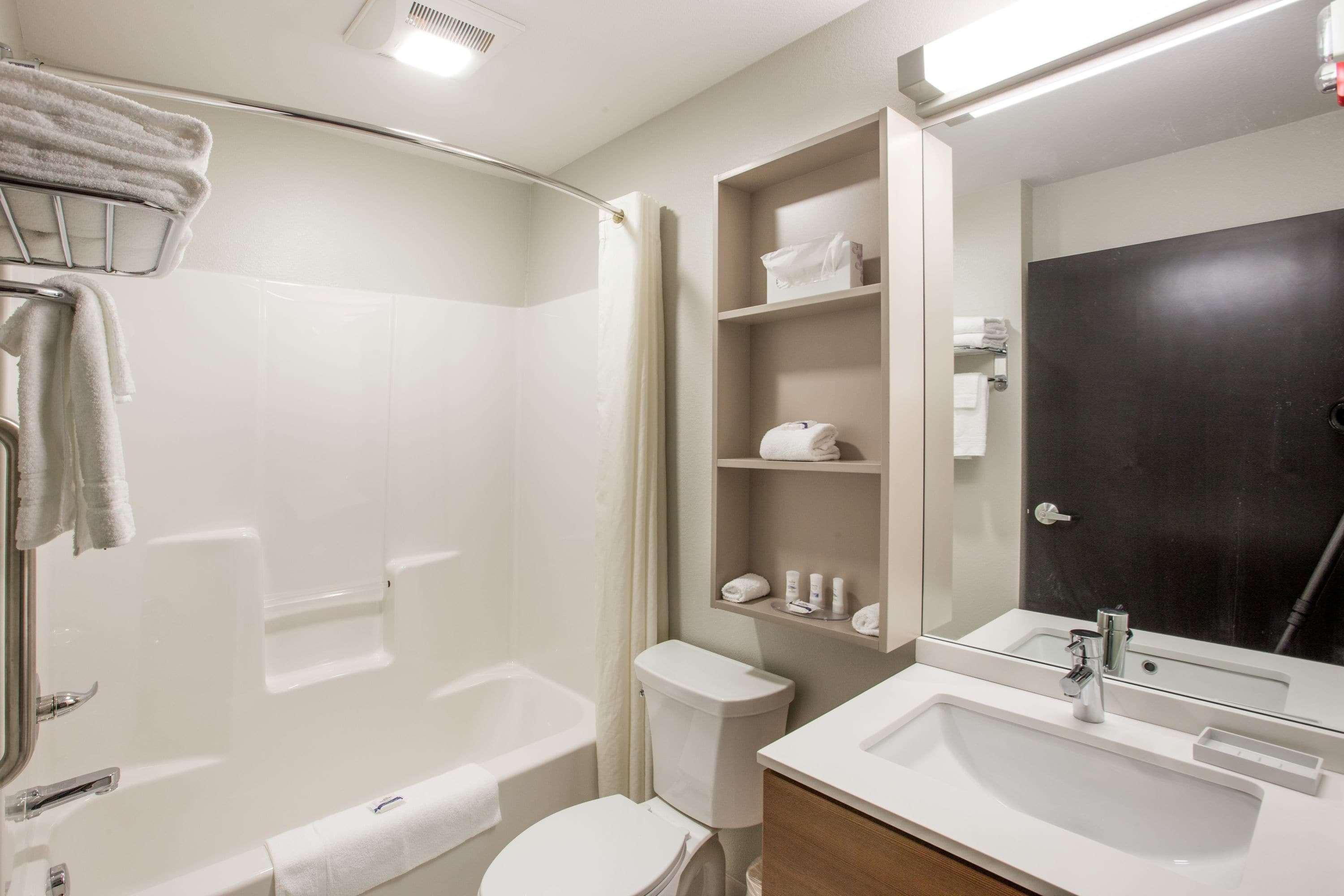 Microtel Inn & Suites By Wyndham Tioga Exteriér fotografie