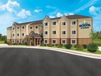 Microtel Inn & Suites By Wyndham Tioga Exteriér fotografie