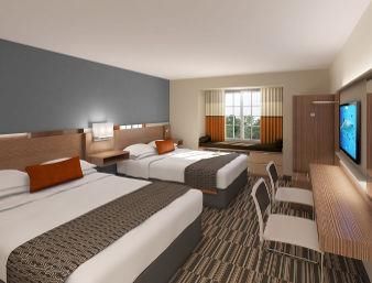 Microtel Inn & Suites By Wyndham Tioga Pokoj fotografie